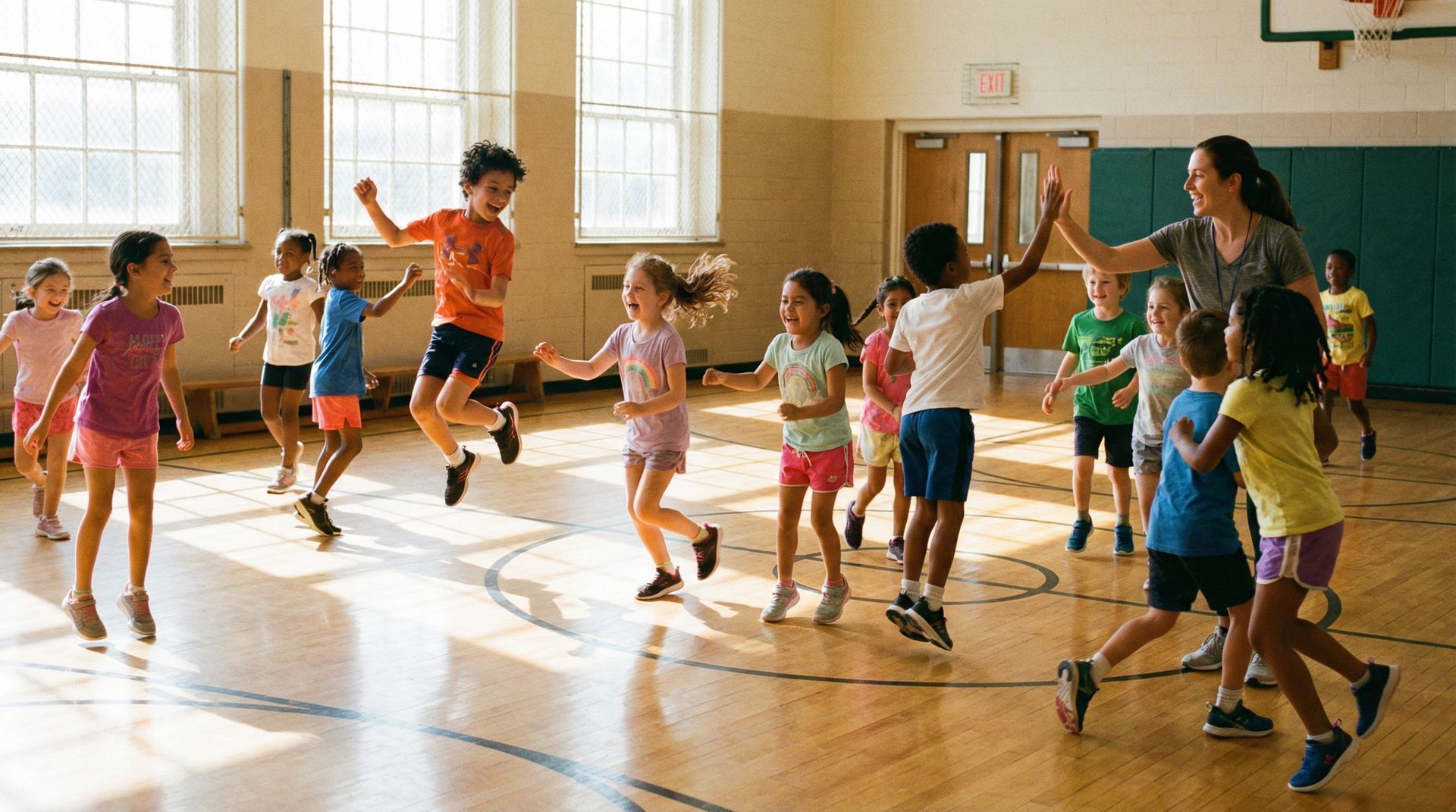 室内レッスン背景