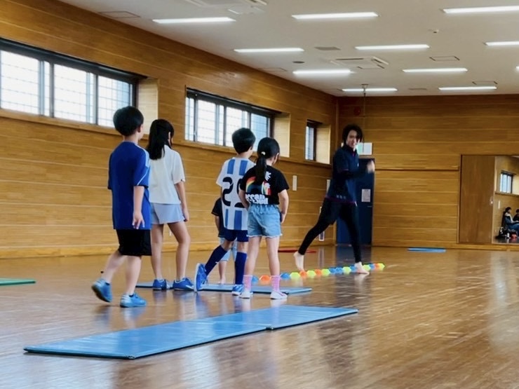 室内グループレッスン