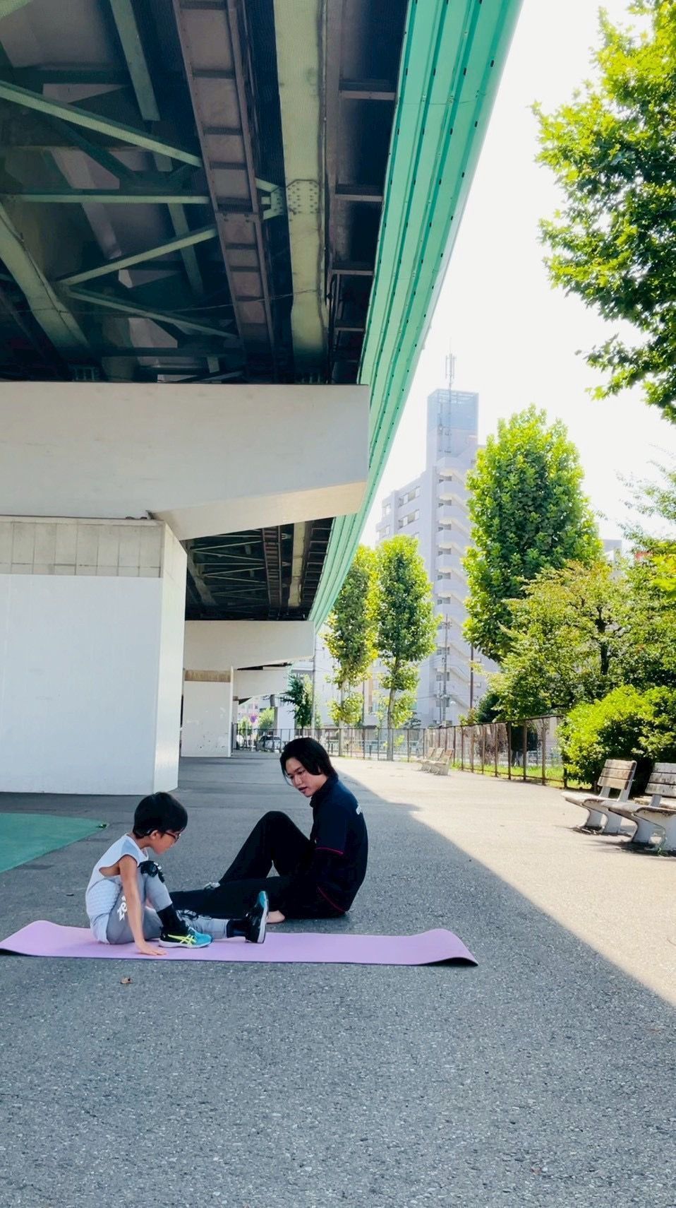 マンツーマン指導