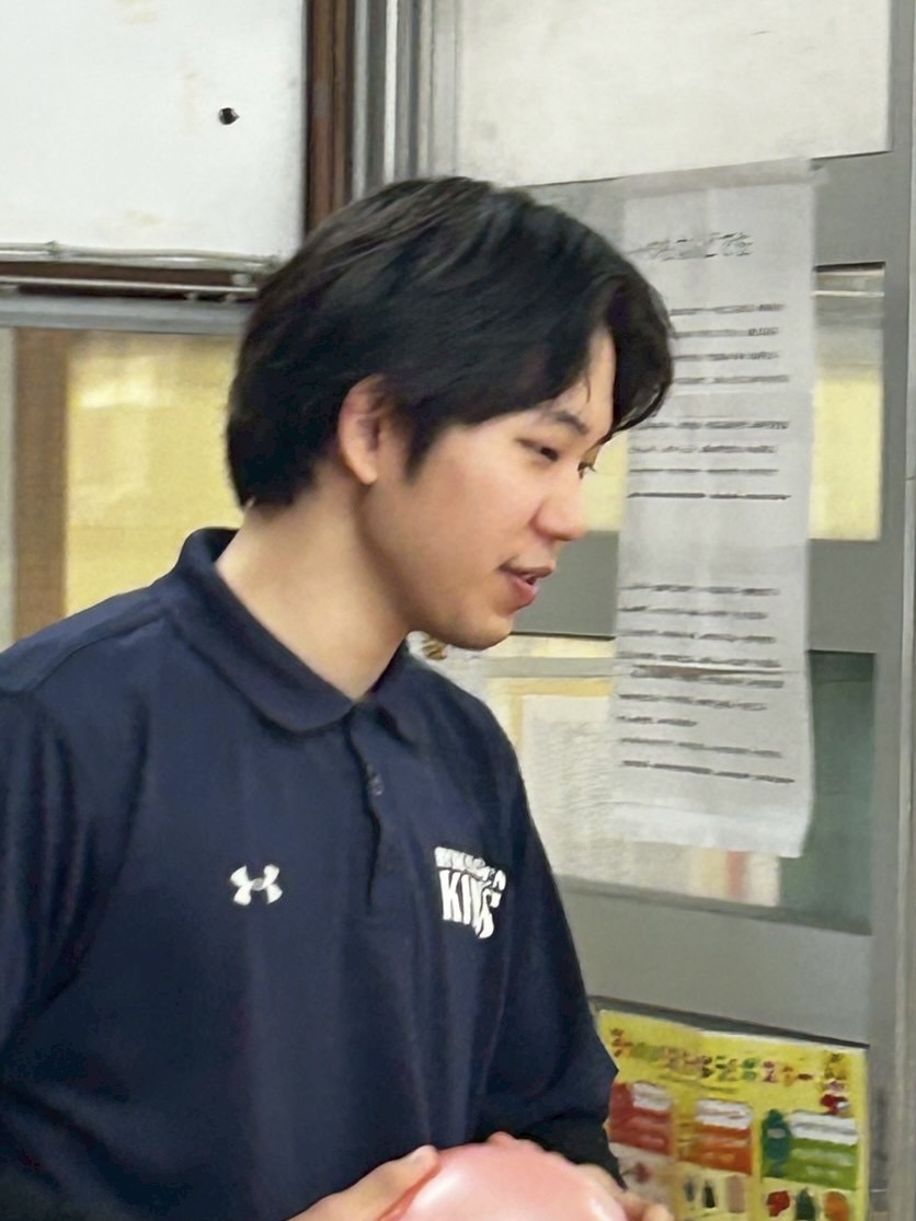 木下心貴トレーナー